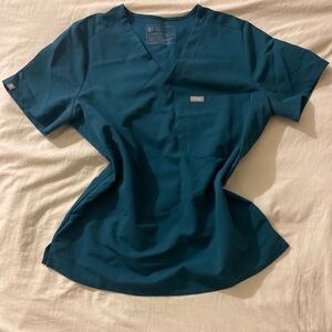 Figs V-Neck Scrub Top